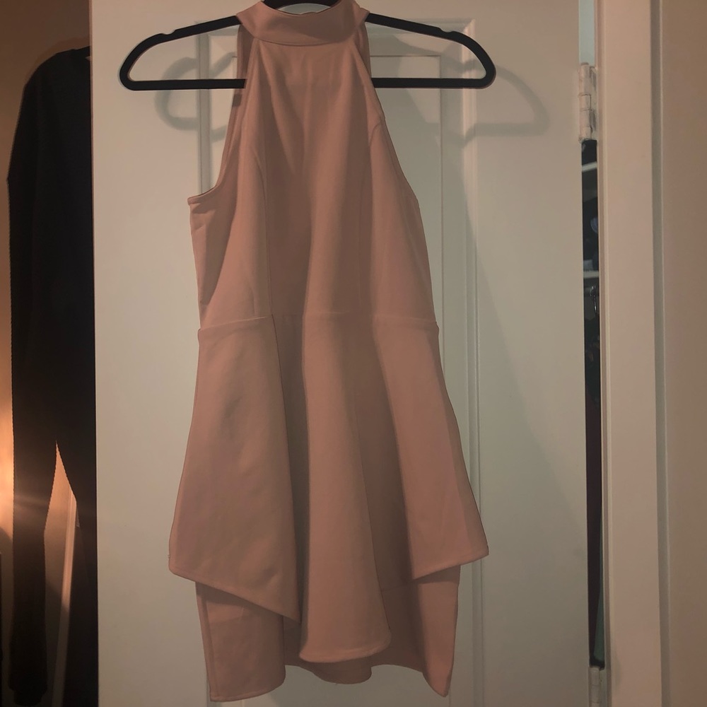 Nude/pink dress